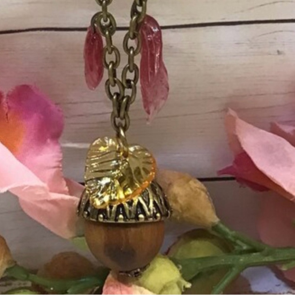 Acorn Necklace